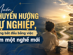 Muốn chuyển hướng sự nghiệp, đừng bắt đầu bằng việc tìm một nghề mới