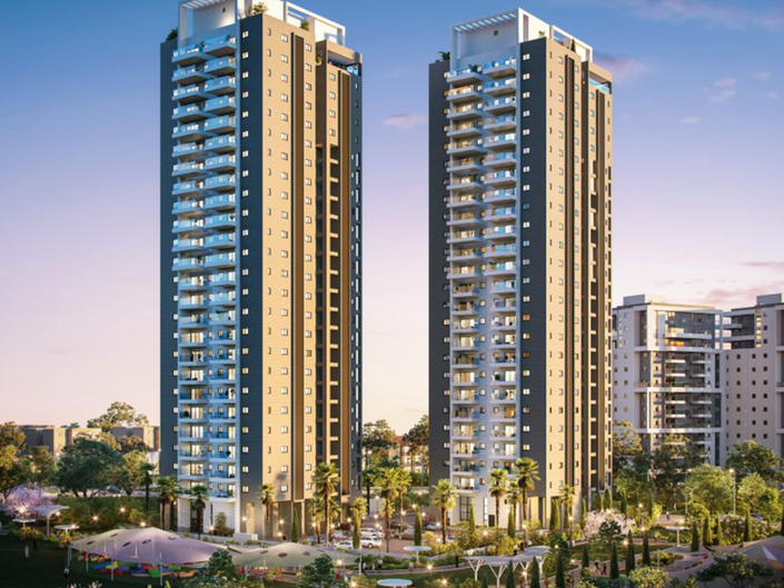 הברוש 7-9, באר יעקב (מאוכלס)