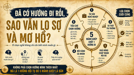 Đừng để con đường trông có vẻ đúng làm lỡ dở bạn thêm vài năm
