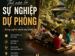 Sự nghiệp dự phòng không được sinh ra chỉ để kiếm thêm. Nó được xây dựng để tạo cho người trưởng thành một đường lui an toàn trước khi cuộc đời buộc họ phải đổi hướng.