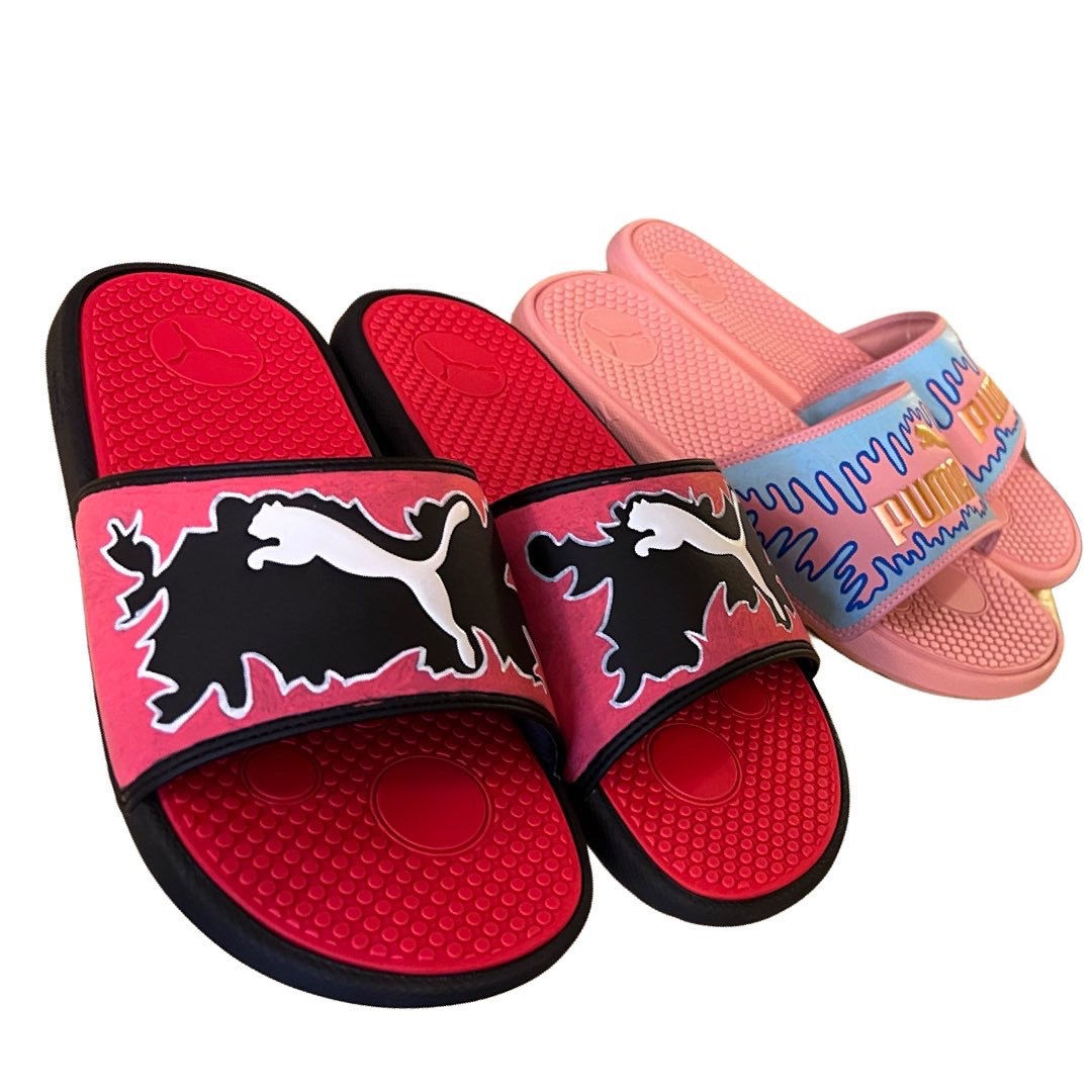Custom made Original Puma sandals