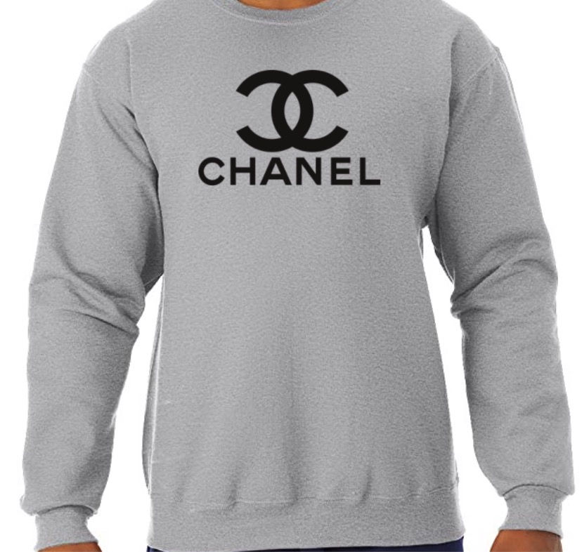 Gray cc sweatshirt 