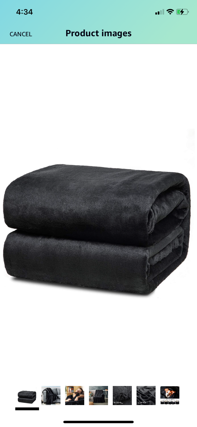 Thumbnail: CcPink blanket- comforter size
