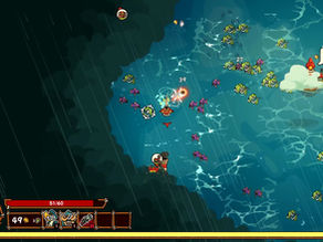 依頼をこなしながら海を忙しく開拓。7月1日発表のローグライクオートシューター『Kill The Sea』試遊レポート。三日三晩マジで忙しい。