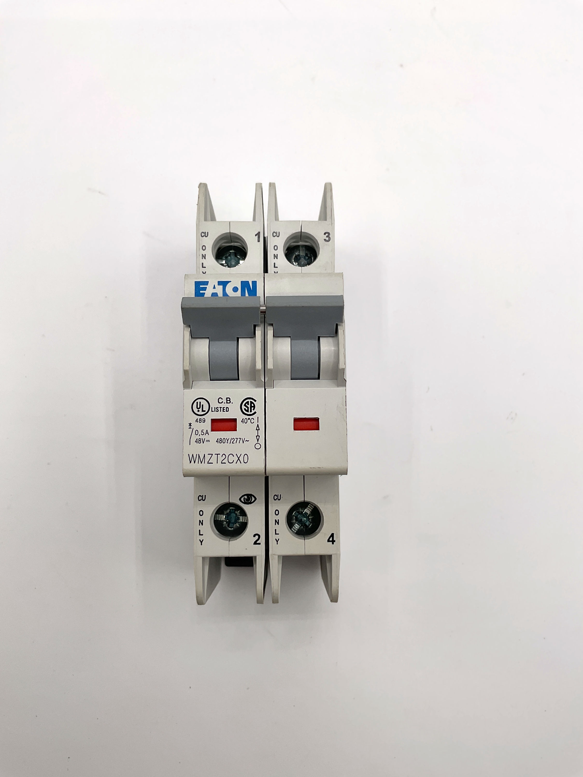 Eaton / WMZT2CX0 / DP-3493 / 0.5A / Circuit Breaker