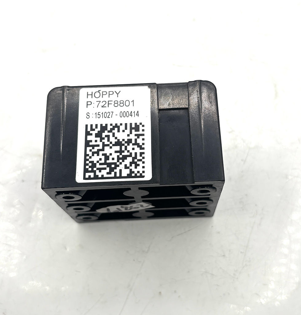 Miniatura: Hoppy / HP-ATB-175-2 / Panel Mount Barrier Terminal Block 175A 600V 3 Pole