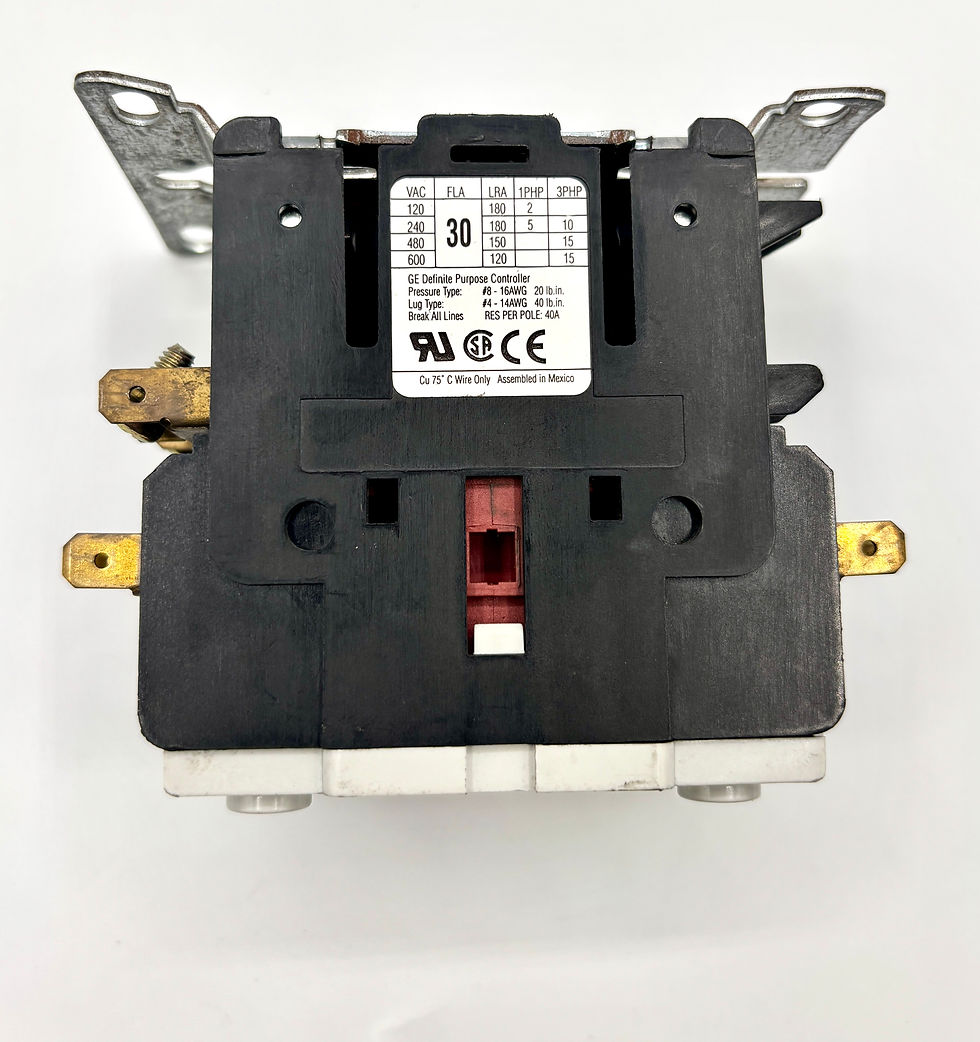 Thumbnail: General Electric / CR453AC3HBBD00AB / CONTACTOR