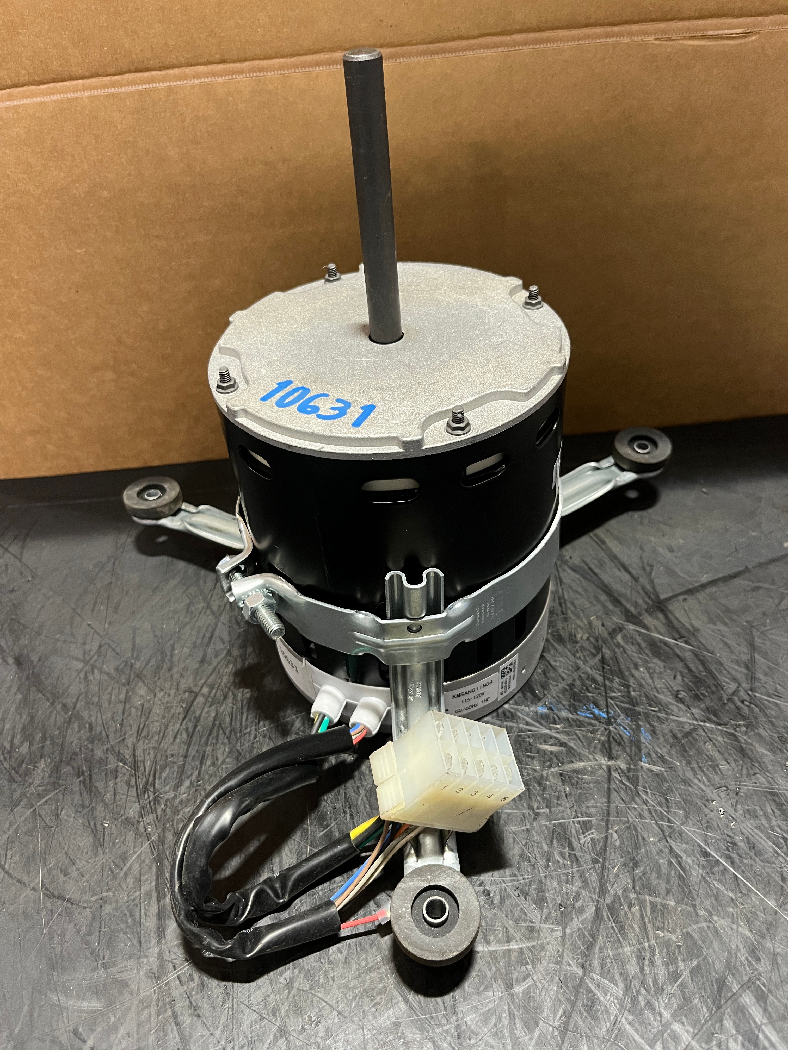 Motor Zhongshan Broad-Ocean / ZWK702E006087 / 1 HP / Motor eléctrico