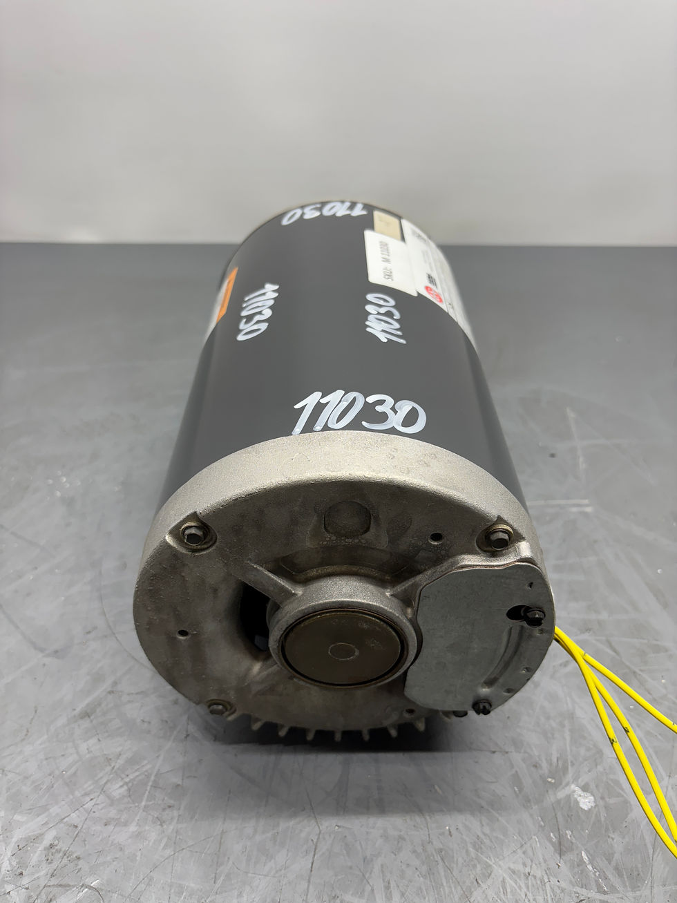 Thumbnail: US Motors / P63MZAHE-1318 / 3 HP / Electric Motor