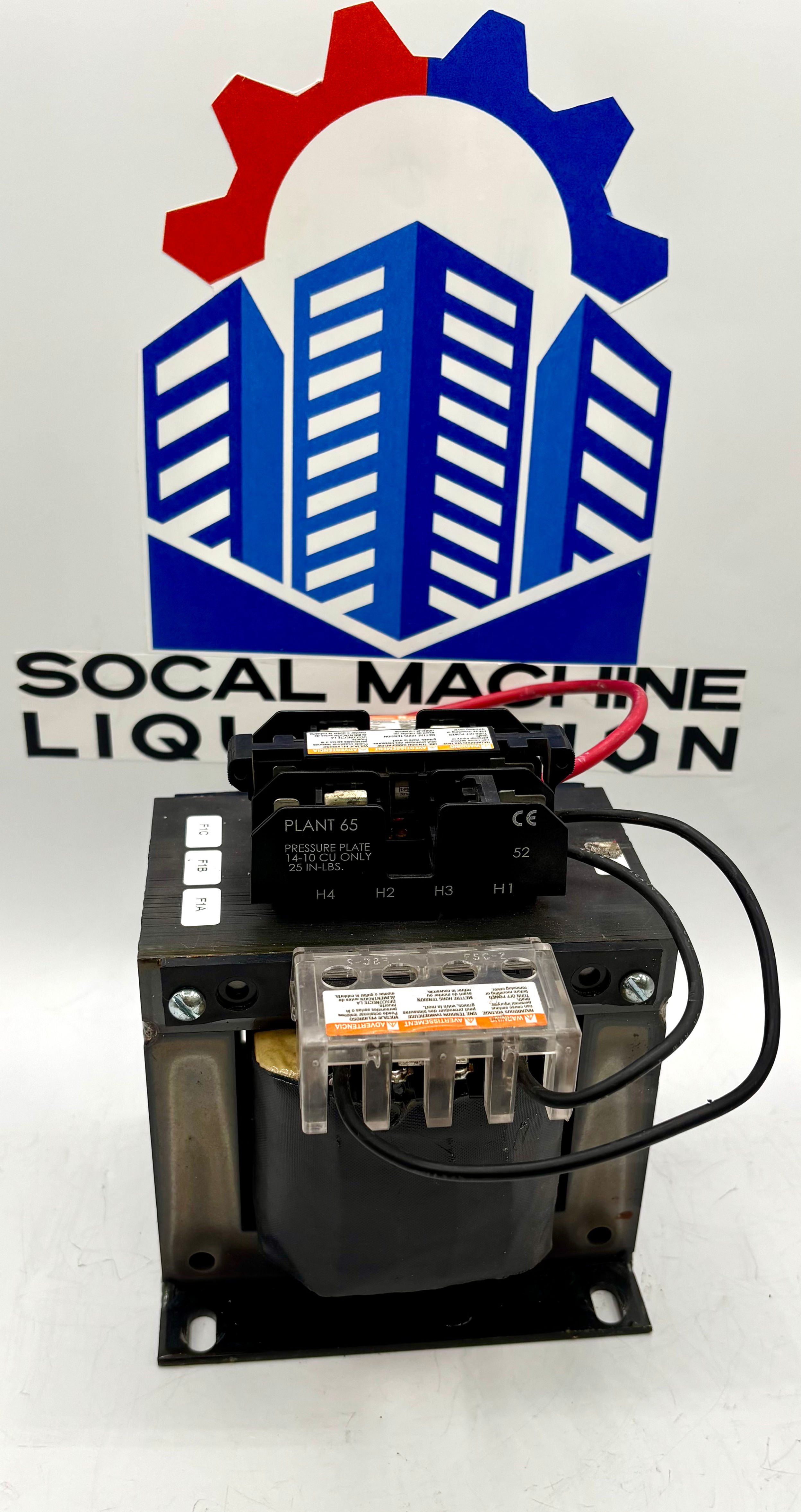 *SQUARE D / 9070TF500D1 / Transformer 480V 50/60Hz with LR21455 Fuse Holder