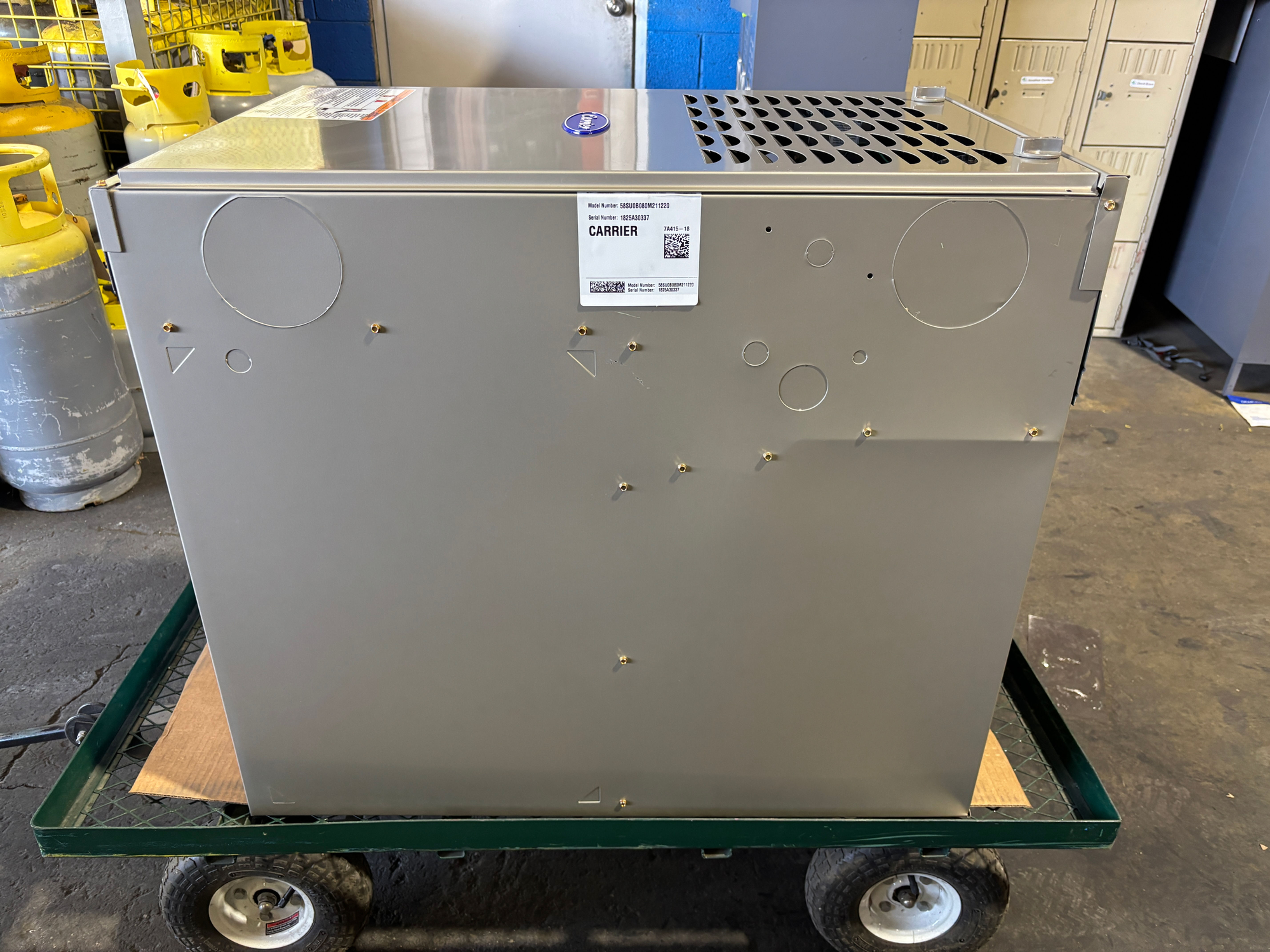 Carrier / 58SU0B080M211220 / 115 V / 1 PH / Furnace