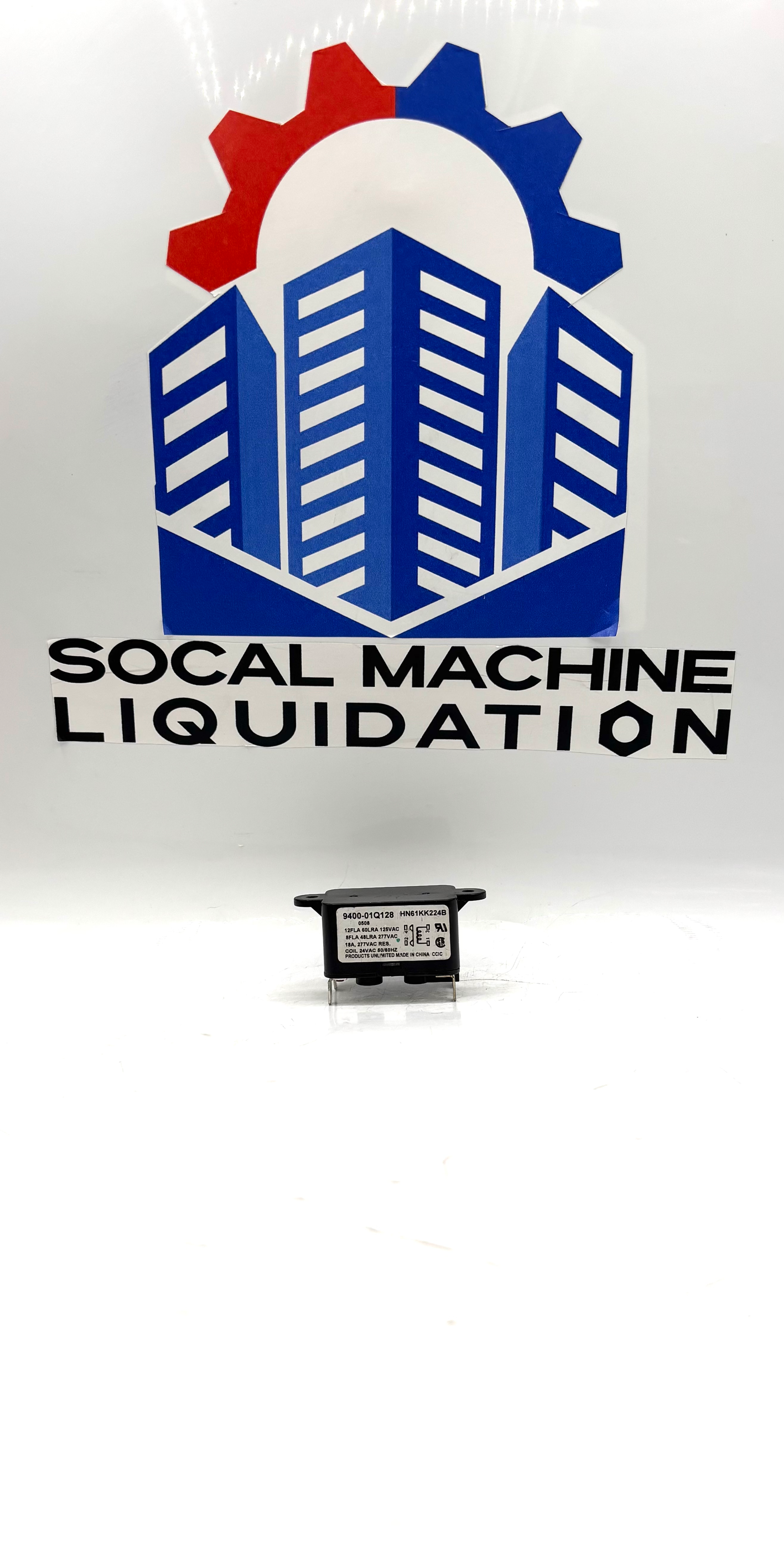 PRODUCTS UNLIMITED – 9400-01Q128 – Relay 12 FLA 60 LR 125 VAC / 8 FLA 277 VAC Co