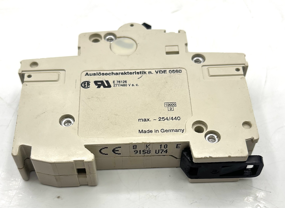 Thumbnail: ABB – S281 K10A – Circuit Breaker 10 AMP 1 Pole 230/400 VAC