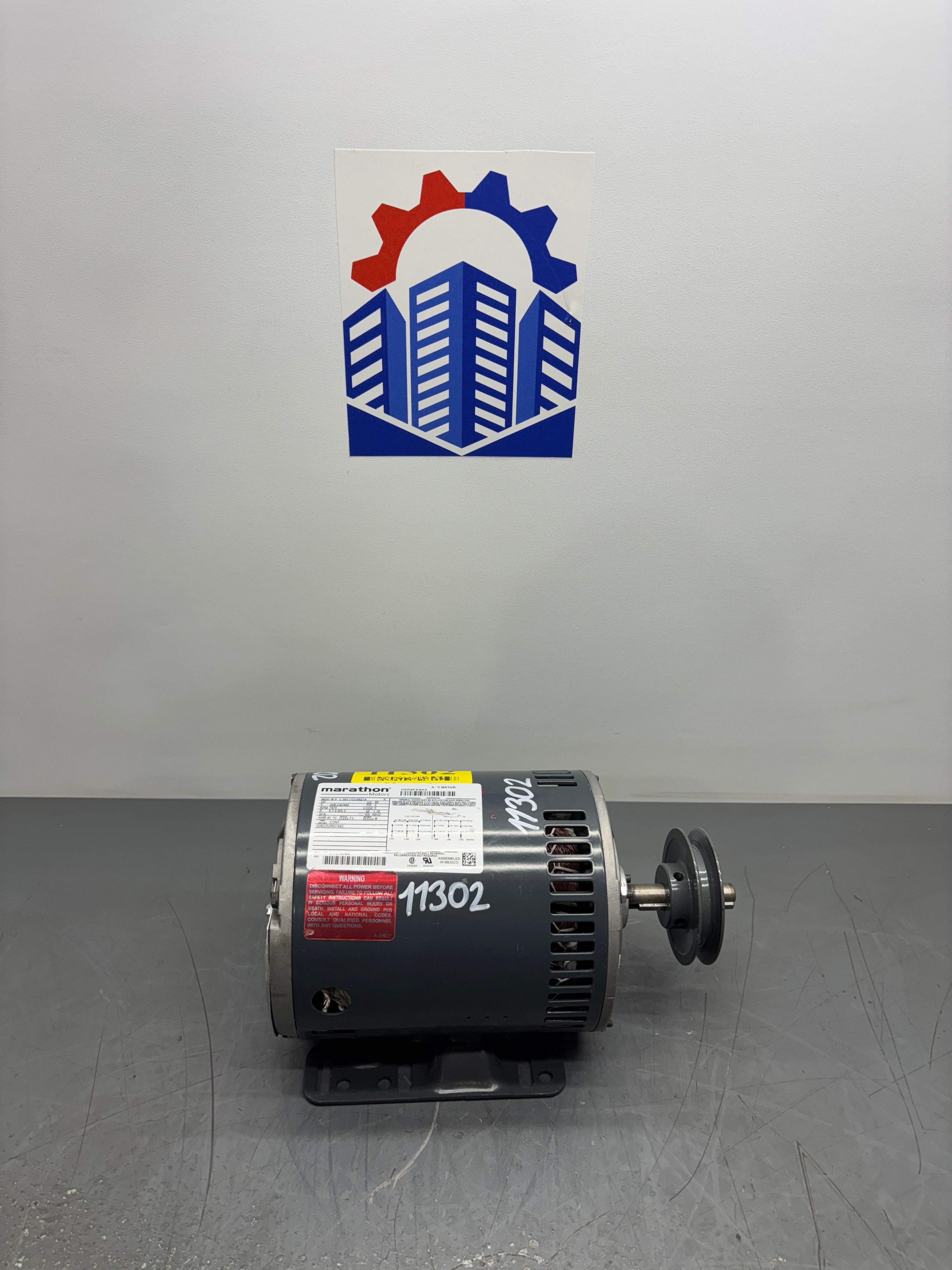 Marathon Motors / C 56T17D15621A / Electric Motor