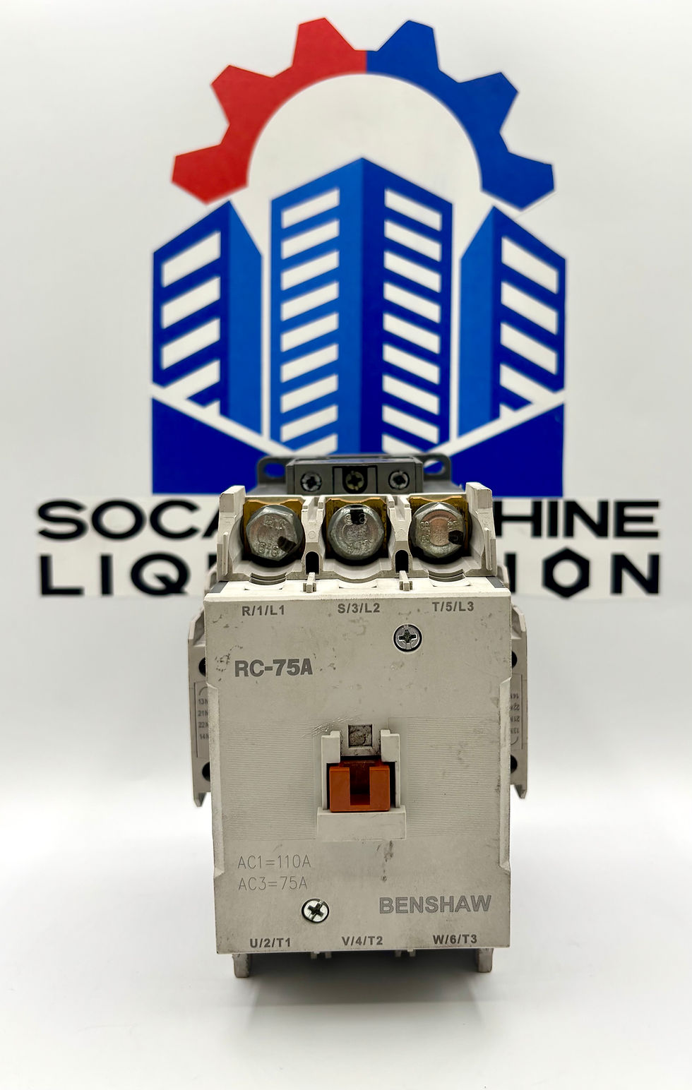 Benshaw / RC-75A / Contactor 120V Coil 50/60Hz 5HP to 60HP 3-Phase