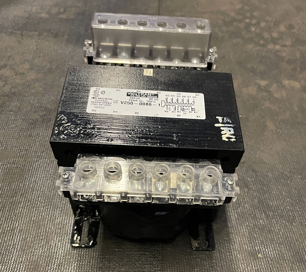 Miniatura: CONTROL INDUSTRIAL VALUTRAN V250-0086 TRANSFORMADOR W173