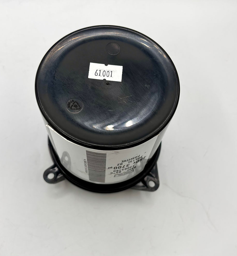 Thumbnail: NIPPON 130B5160/U36F – Voltage: 450V | Capacitance: 3700µF (Positive) | Ambient