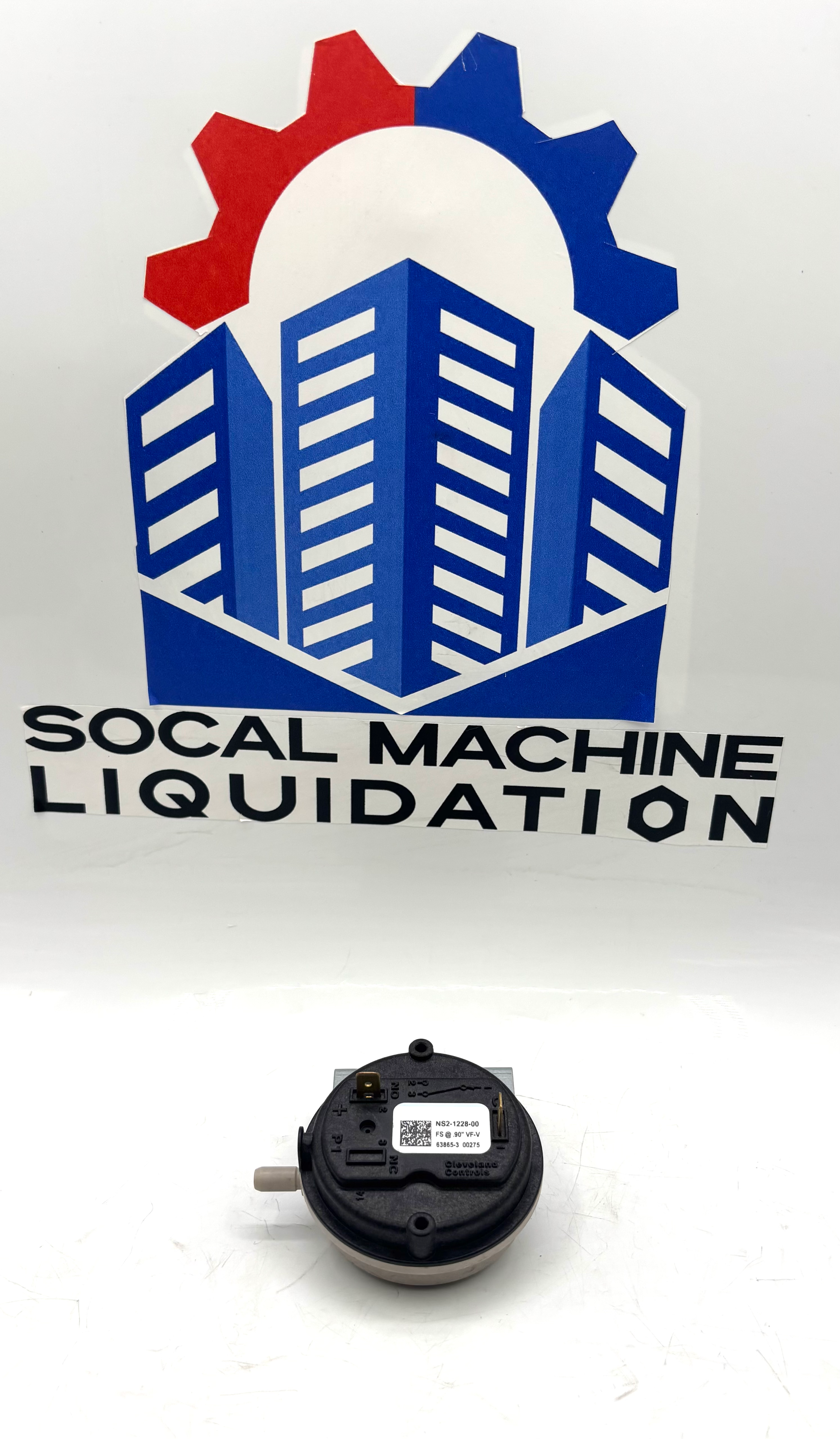 CLEVELAND CONTROL – NS2-1228-00 – Air Pressure Switch