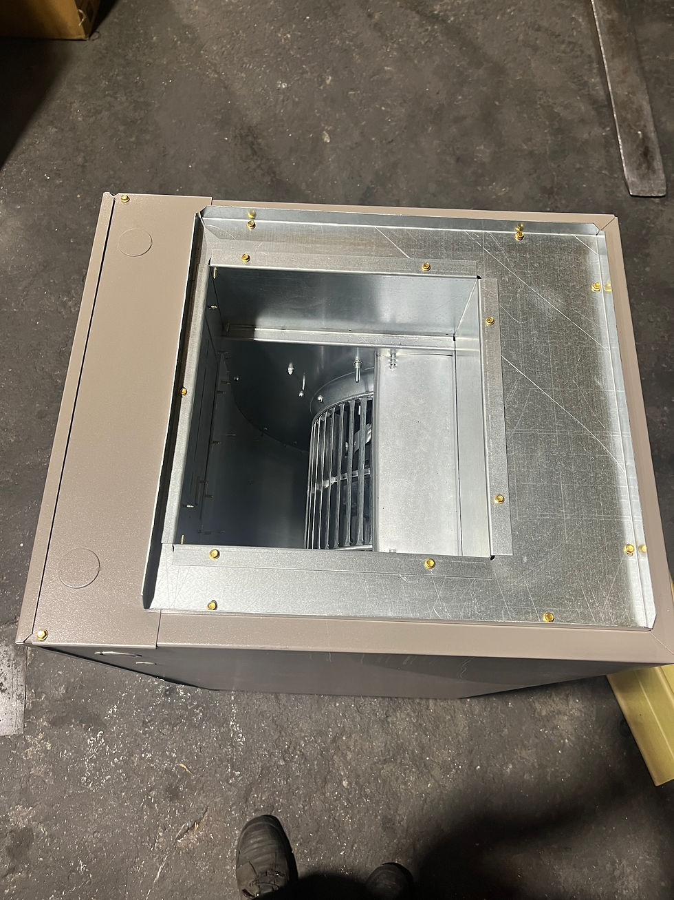 Thumbnail: ADP / FCME34930S002 / 208-240 / 1PH / Air Handler