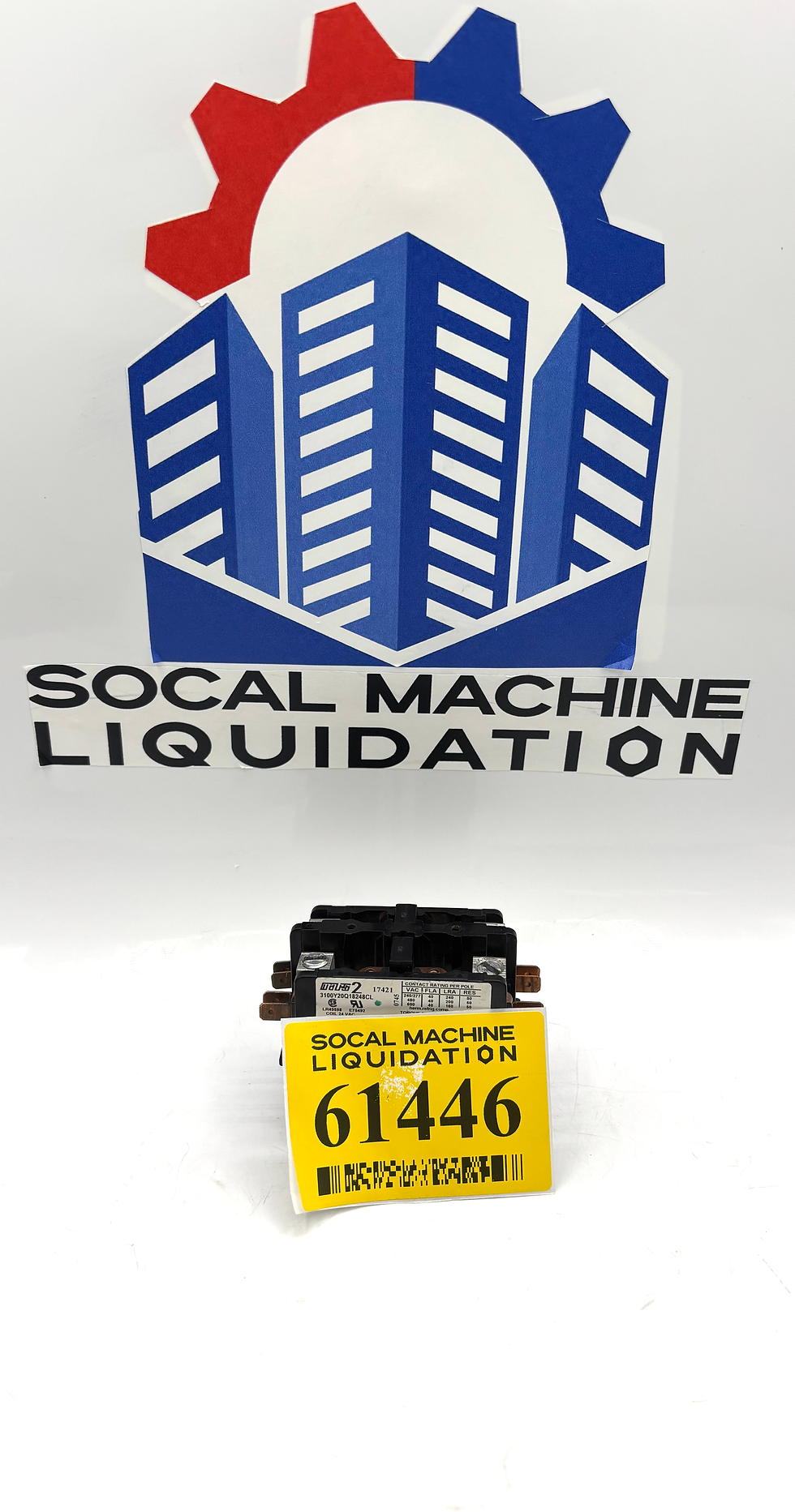Miniatura: MARS – 17421 – Contactor 2 Pole 40 AMP 24V Coil