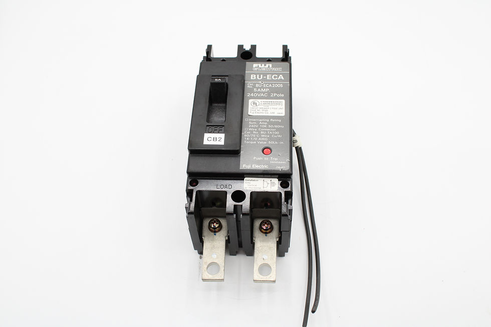 Thumbnail: Fuji Electric BU-ECA / 2005 circuit breaker