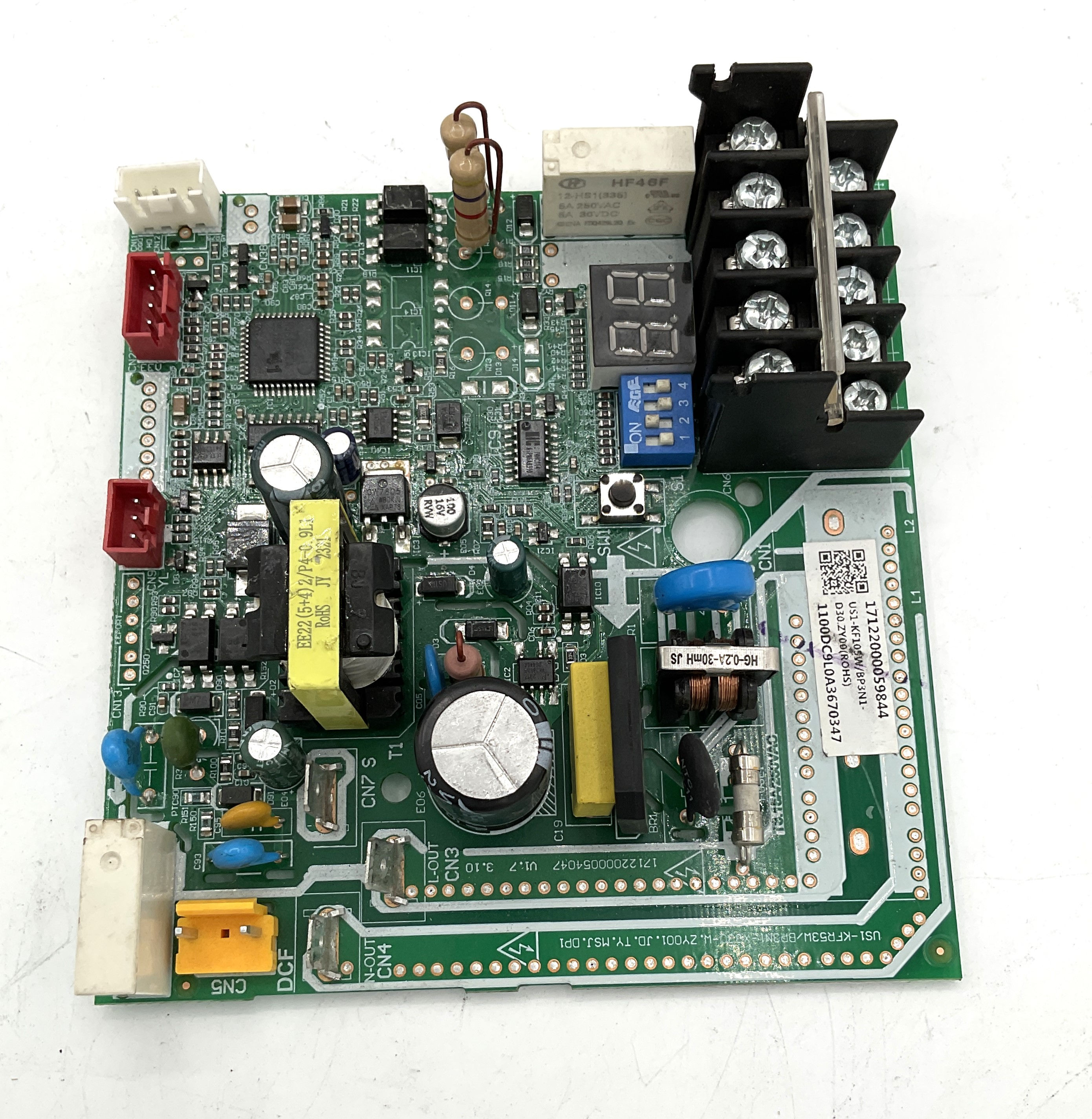 RH-3 94V-0 / E252098 / 17122000059844 / US1-KFR53W/BP3N1 / Placa de circuito