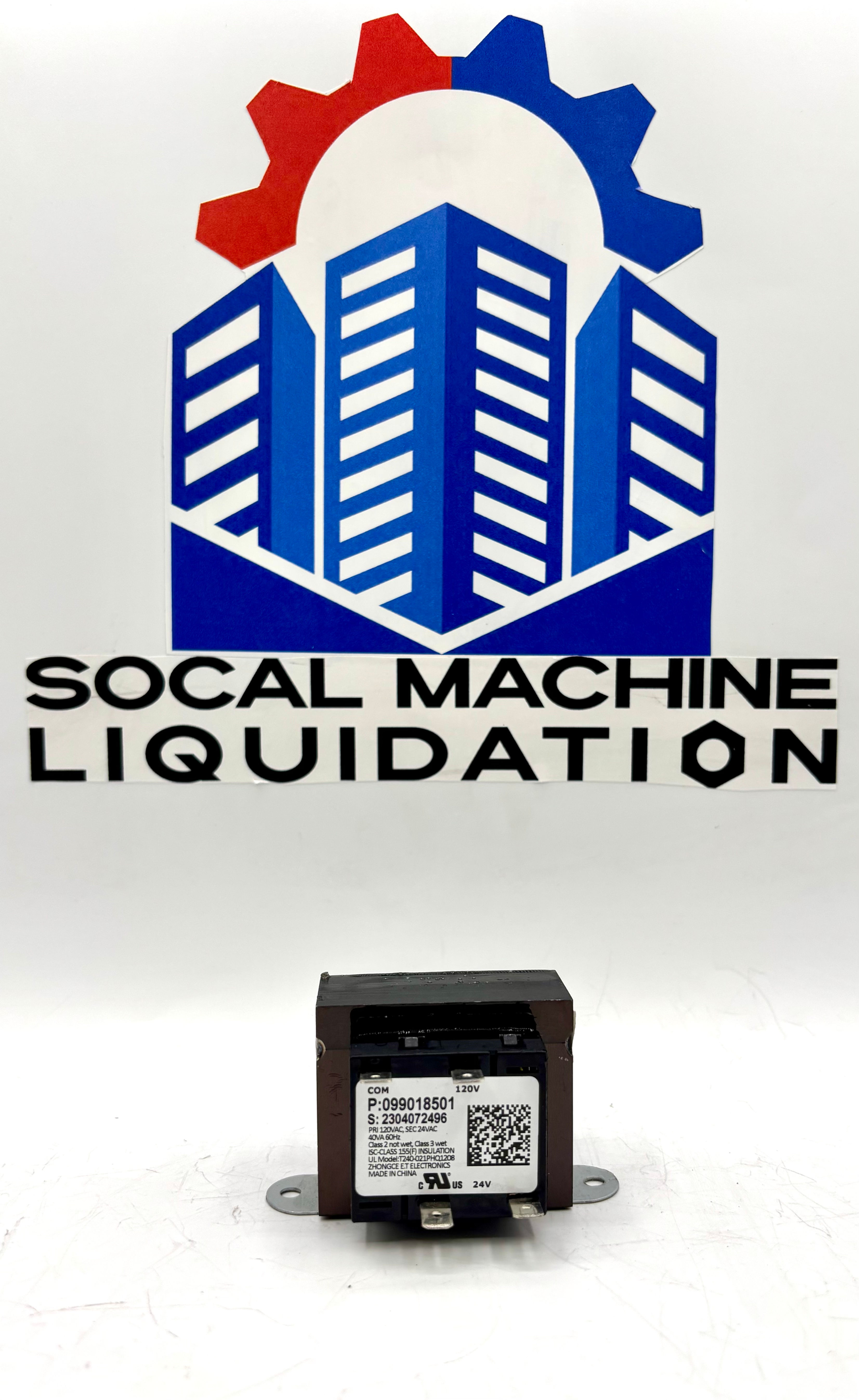 Zhongce E.T. Electronics / 099018501 / 2304072496 / Transformer PRI 120VAC