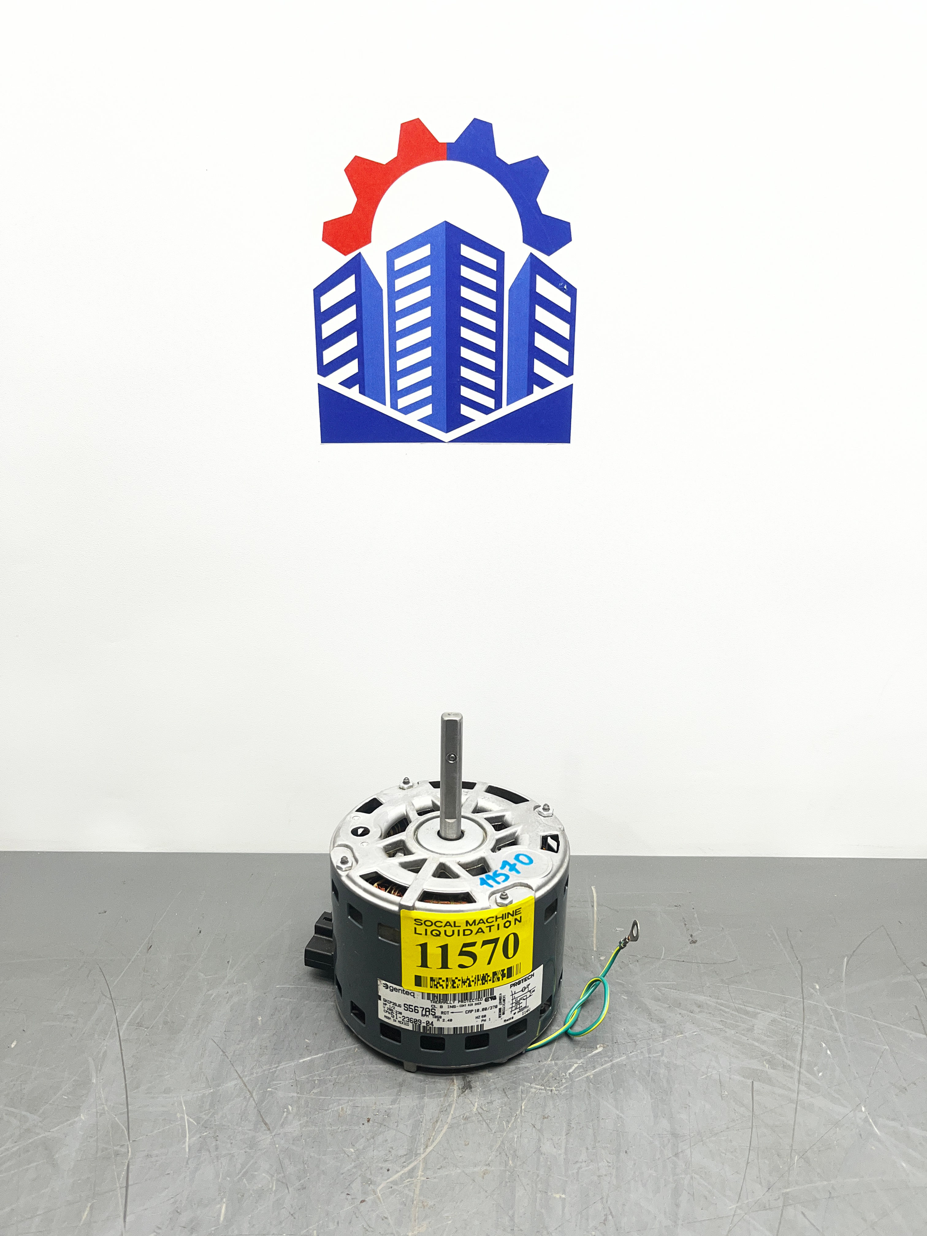 Genteq / 5KC39JG / S567AS / HP (1/2) / 208-230V / Electric Motor