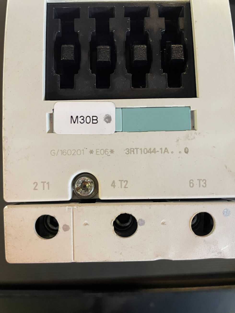 Thumbnail: Siemens Sirius 3RT1044-1A 3 Pole Contactor