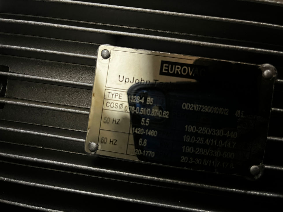 Thumbnail: Eurovac / KVE 140 / 150 mBar / 230-460 V / Vacuum Pump