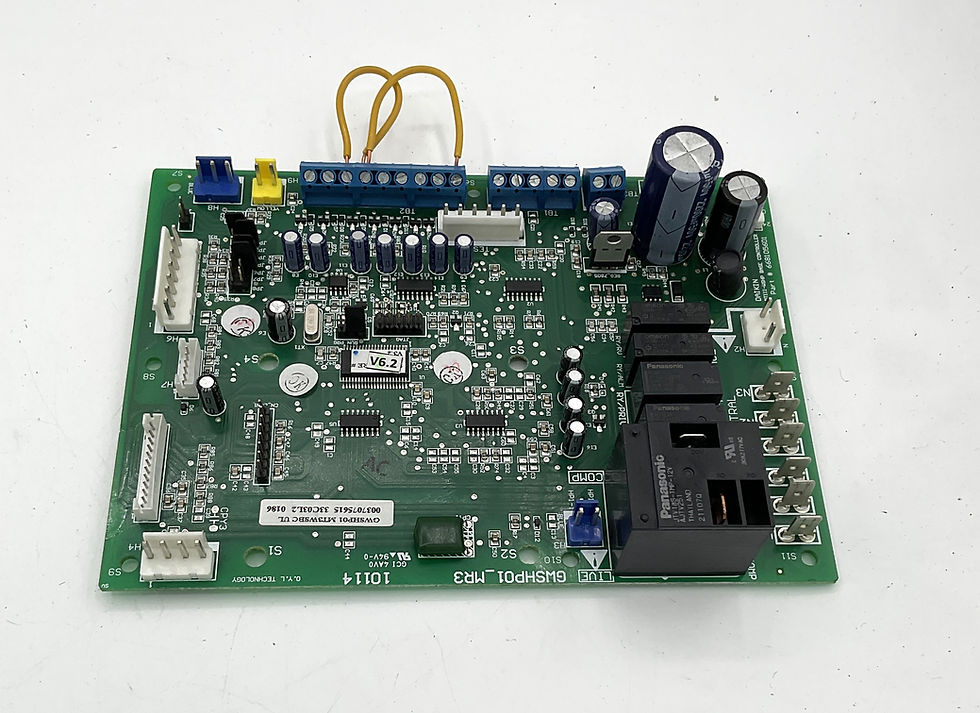 Thumbnail: McQuay / GWSHP01 / Control Circuit Board