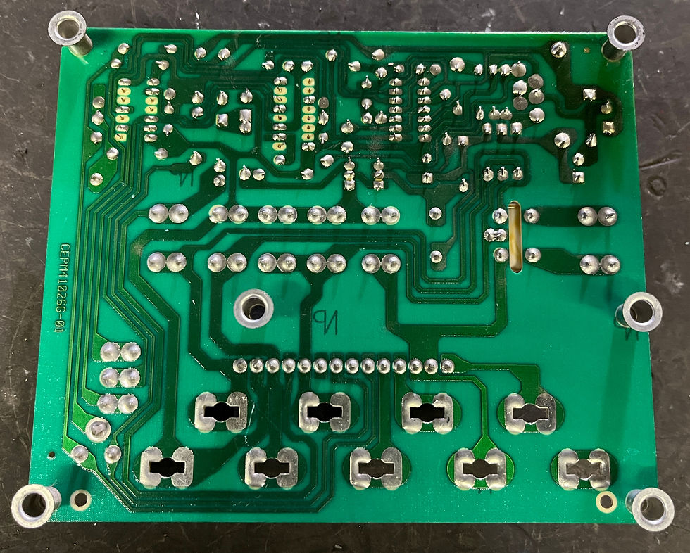 Thumbnail: AC Control Board CES0130003-00 Home Air 1005-83-160C
