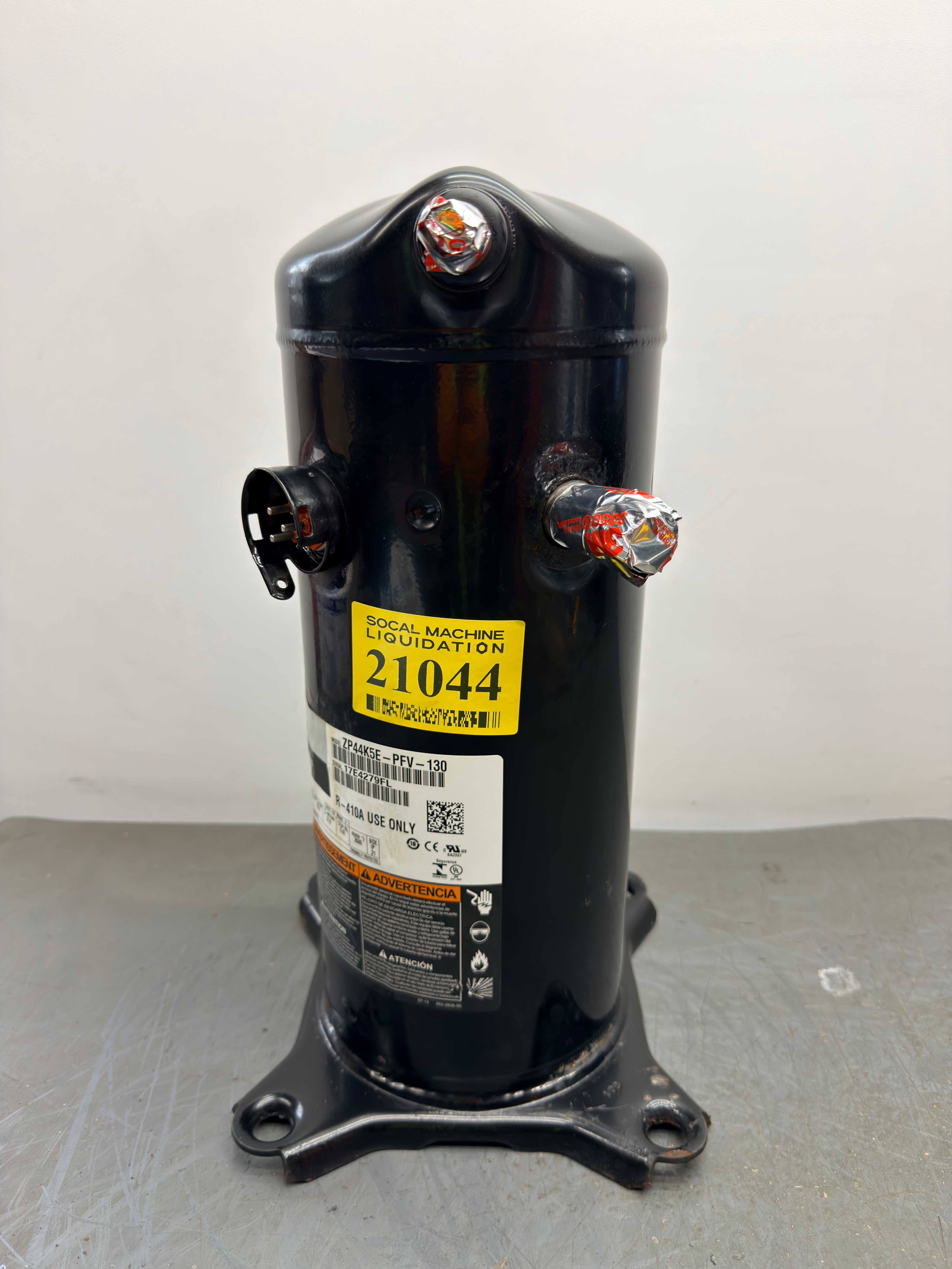 Emerson Copeland / ZP44K5E-PFV-130 / HVAC Compressor / Tested