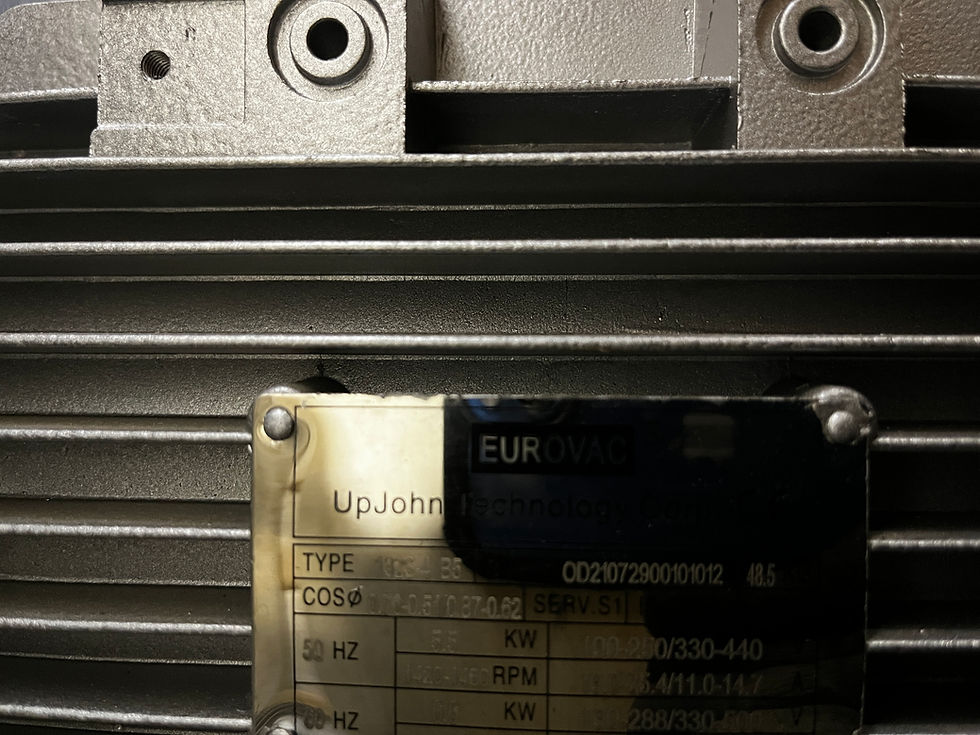 Thumbnail: Eurovac / KVE 140 / 150 mBar / 230-460 V / Vacuum Pump