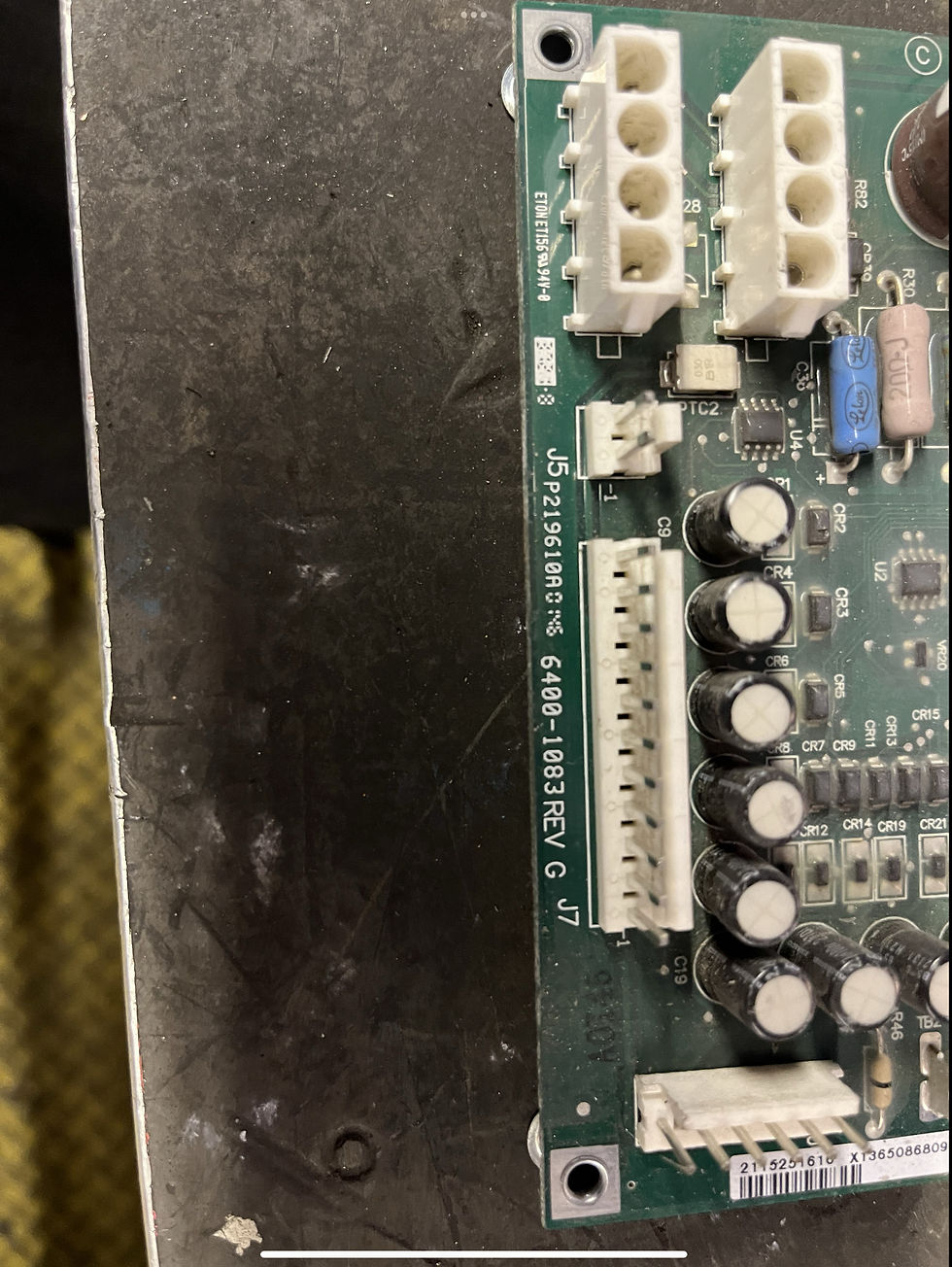 Thumbnail: Trane 6400-1083 Options Module Rev G Control Board