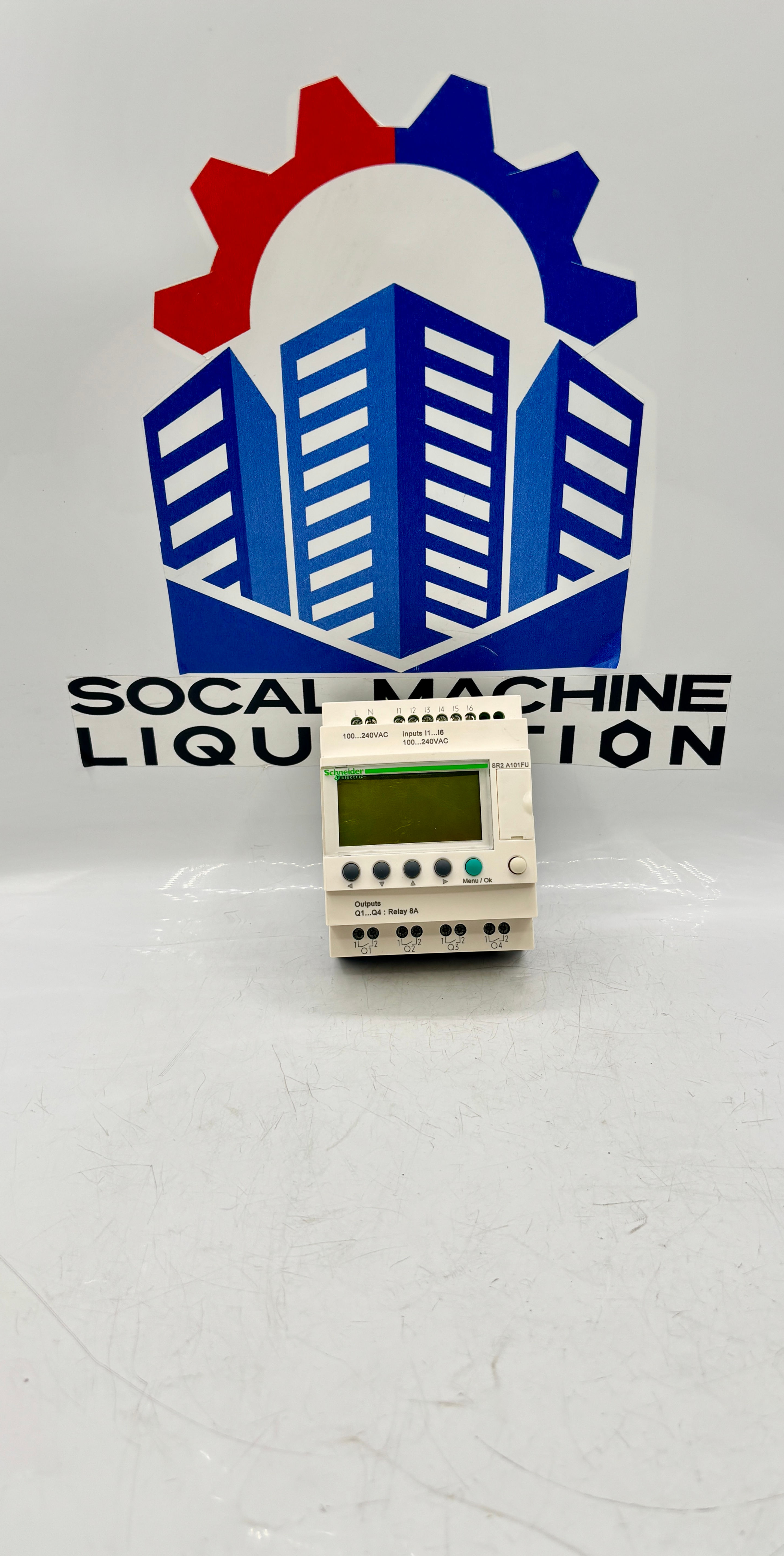 SCHNEIDER ELECTRIC / SR2A101FU / Smart Relay with Display Zelio