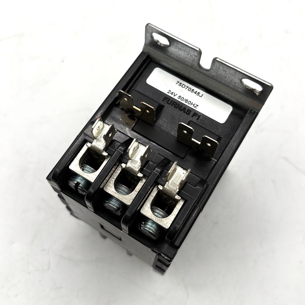 Thumbnail: SIEMENS / 42CF35AJ / 3 Pole 40 Amp Contactor 24V Coil