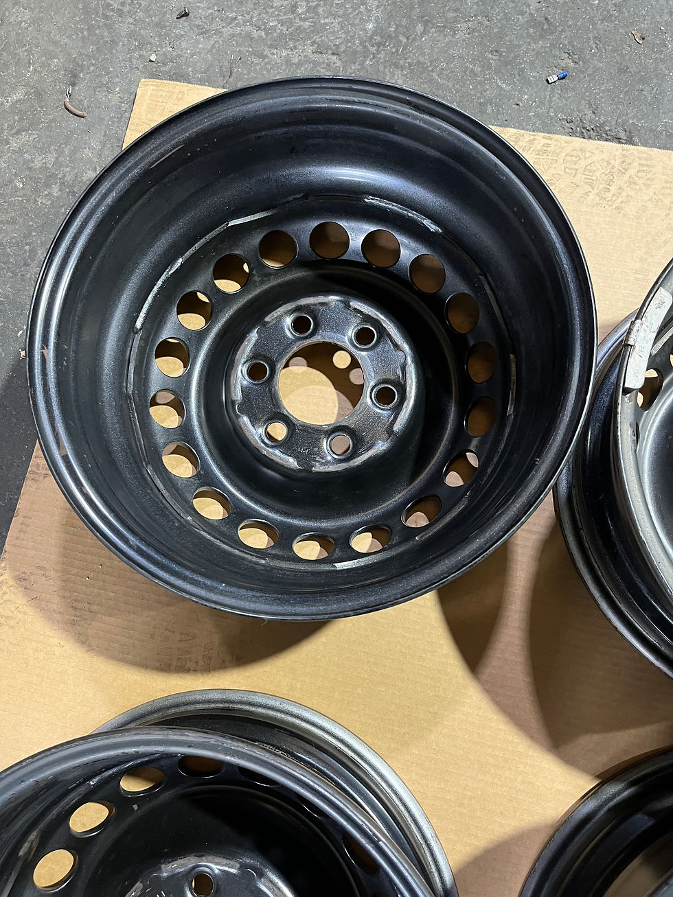 Thumbnail: Mercedes Benz / A0014019102 / 16 Inch Steel Rim (1 Per Order)