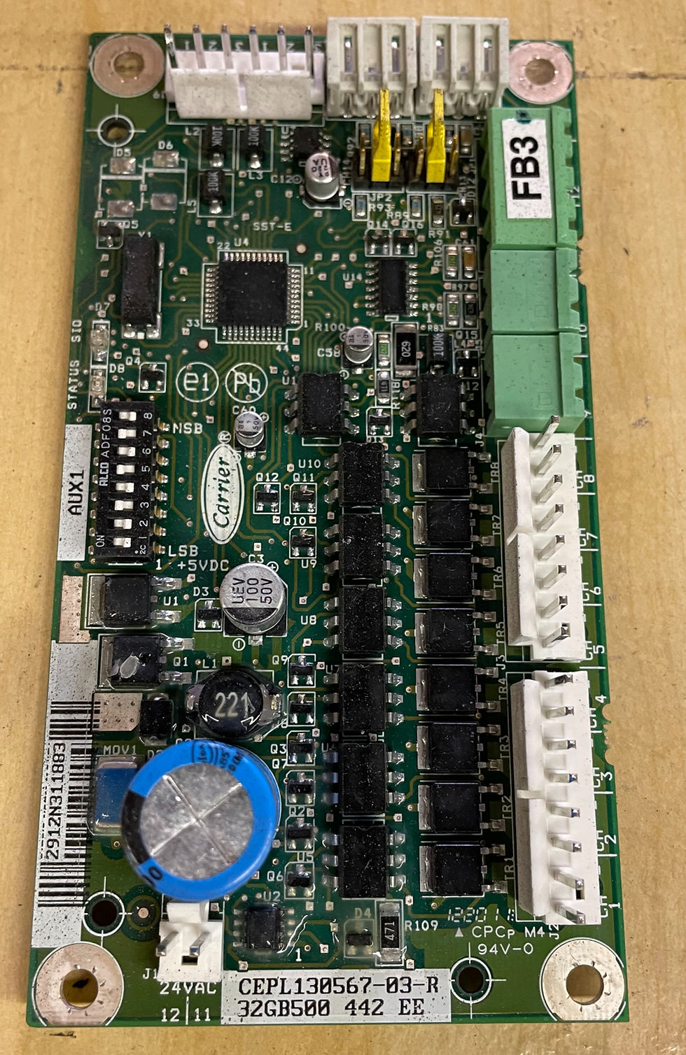 Miniatura: Placa de control del operador 32GB 500 442 EE CEPL130567-03-R
