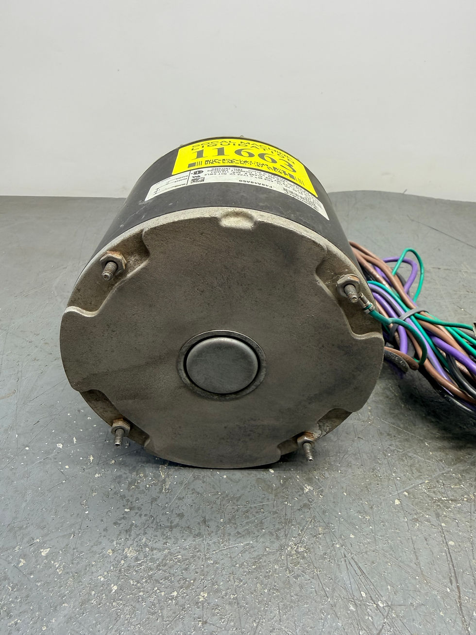 Thumbnail: Genteq / F48A48A50 / (1/4) HP / Electric Motor