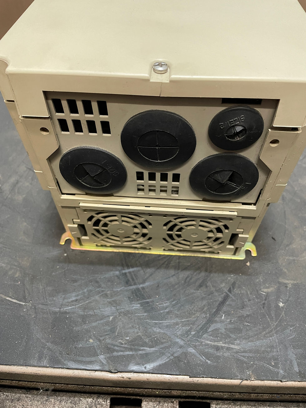 Thumbnail: Omron 3G3MV-C2075 Inverter Drive 3 Phase 208/230V