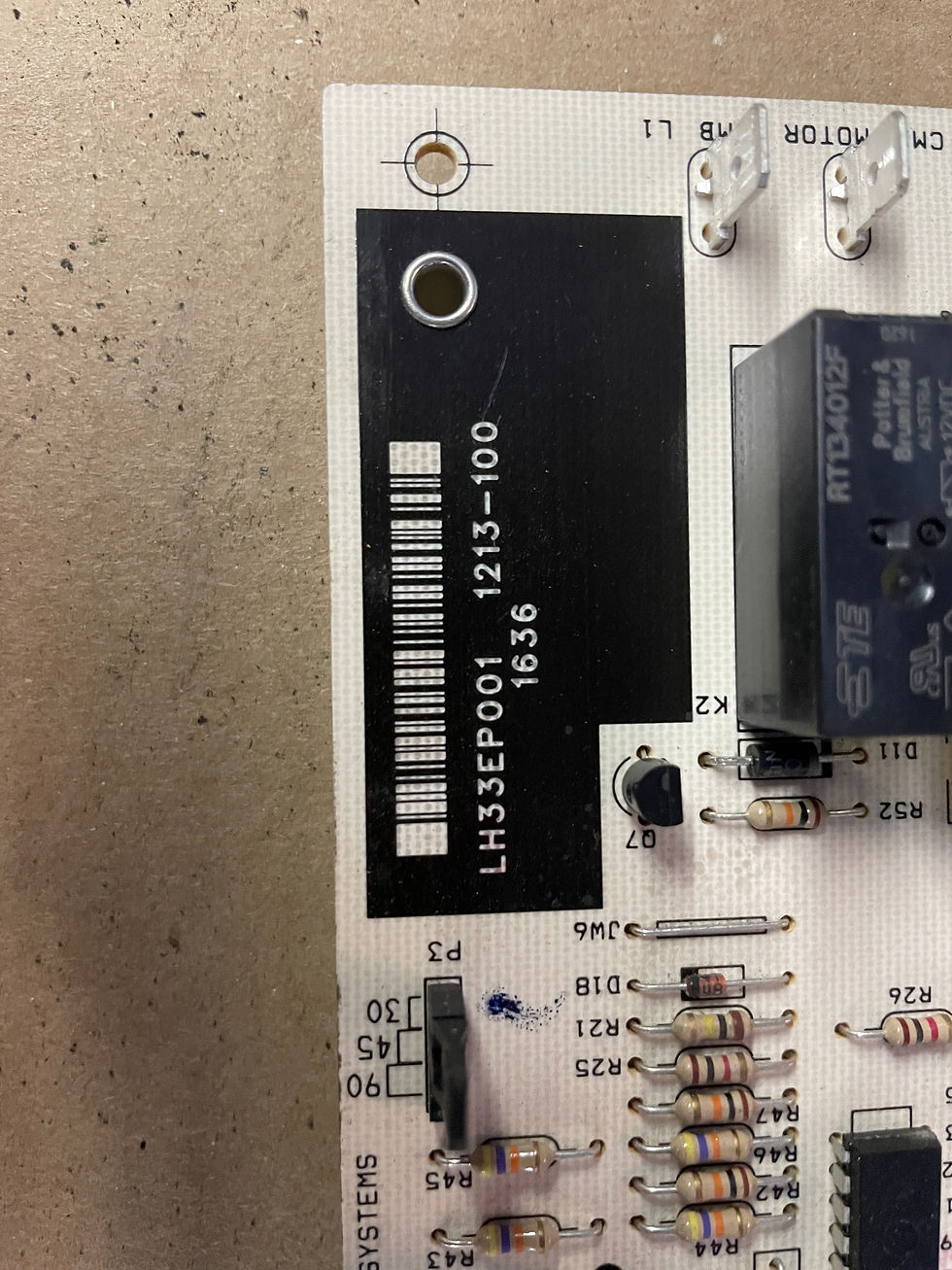 Miniatura: Placa de control de encendido IGC OEM Carrier LH33EP001 1213-100 1213-83-100B