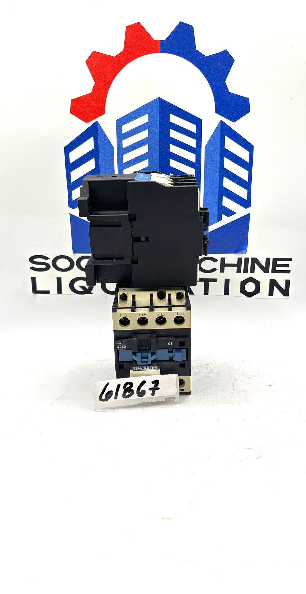 Thumbnail: Telemecanique / LC2D2501 / Contactor 25 Amp 120V Coil 60Hz