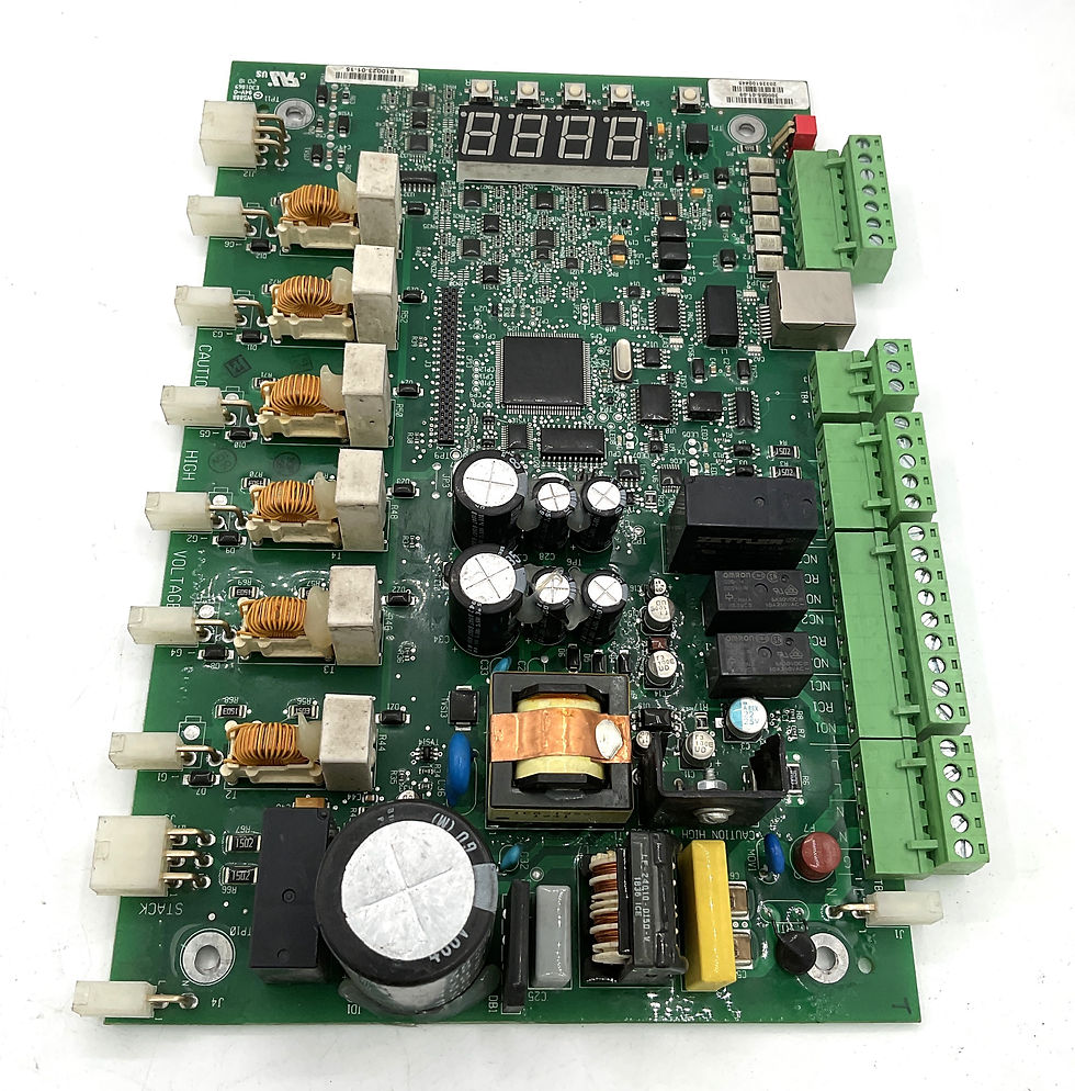 Miniatura: Benshaw / 300055-01-09 / 810023-01-15 / WS88894v-0 / E301869 / Placa de control