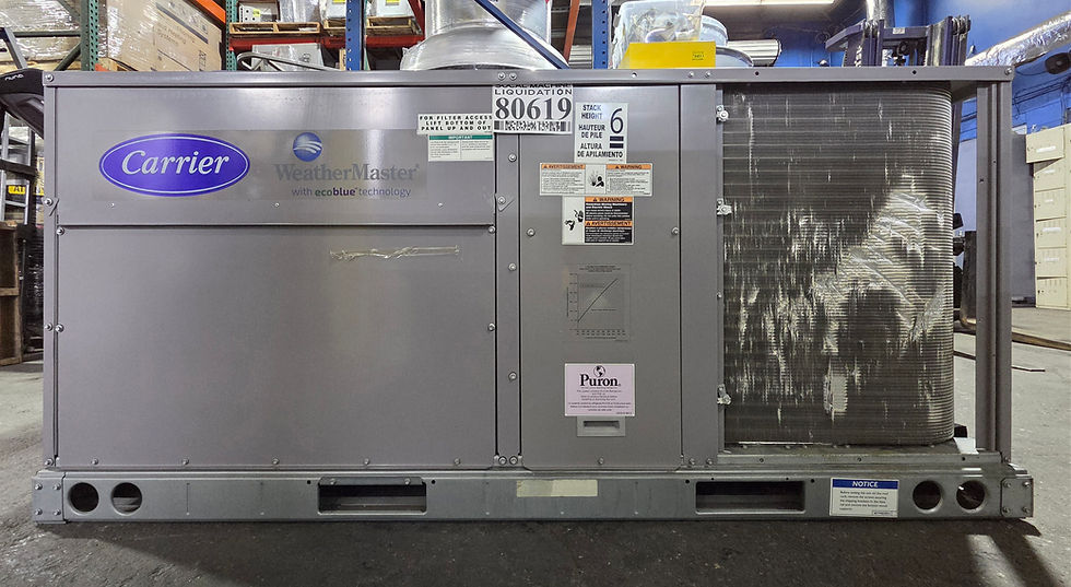 Thumbnail: Carrier / 48GCLM05A2A3A0A6A0 / 208-230V / Packaged Rooftop Unit