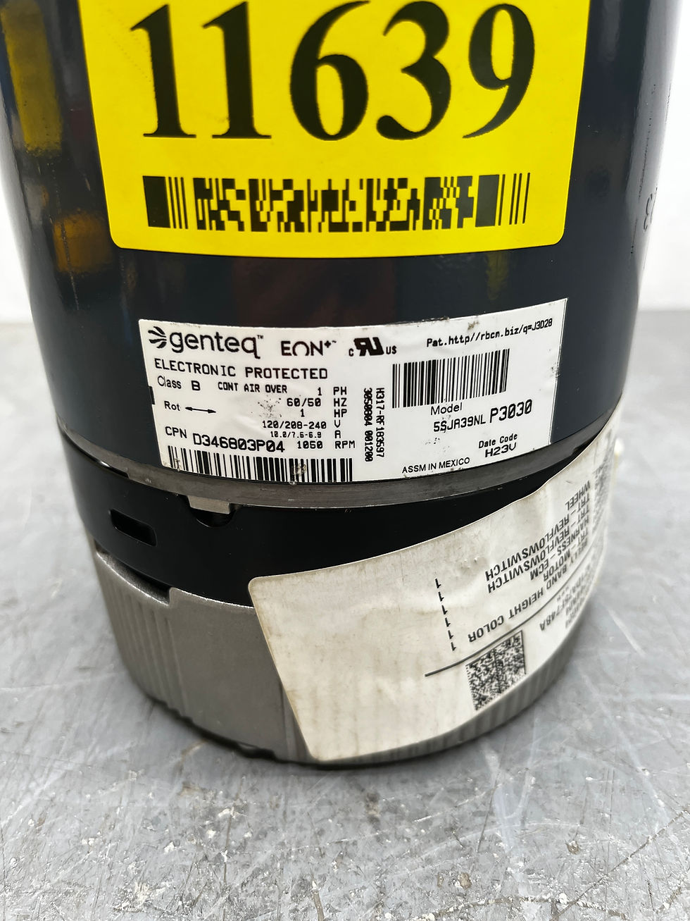 Miniatura: Genteq / 5SJA39NLP3030 / 1 / 120-208/240V / Electric Motor