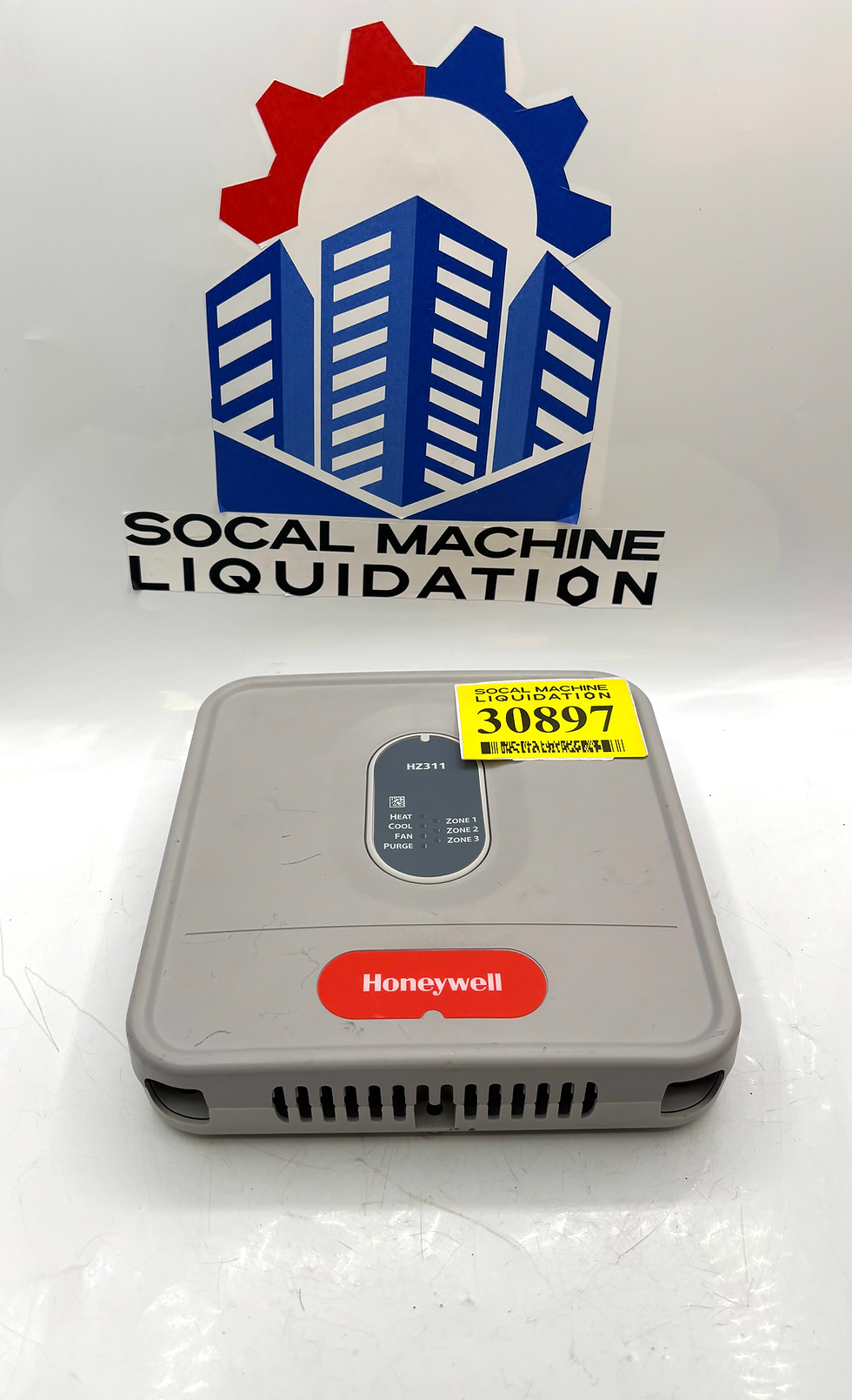 Miniatura: HONEYWELL / HZ311 / True Zone Control Panel, 3 Zones, 24VAC