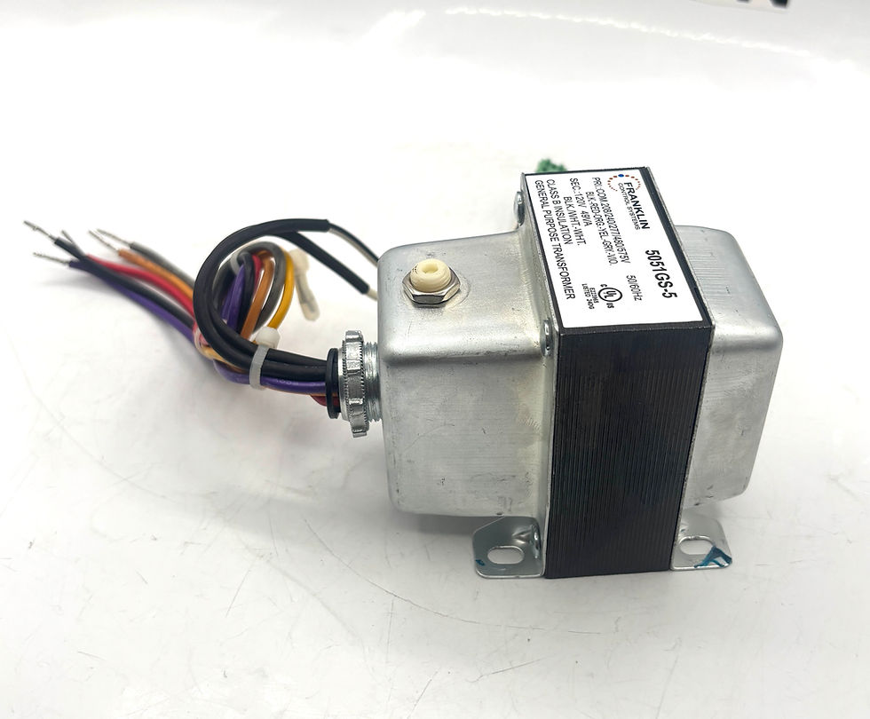 Miniatura: FRANKLIN CONTROL SYSTEMS / 5051GS-5 / Transformer PRI 208/240/277/480/575V