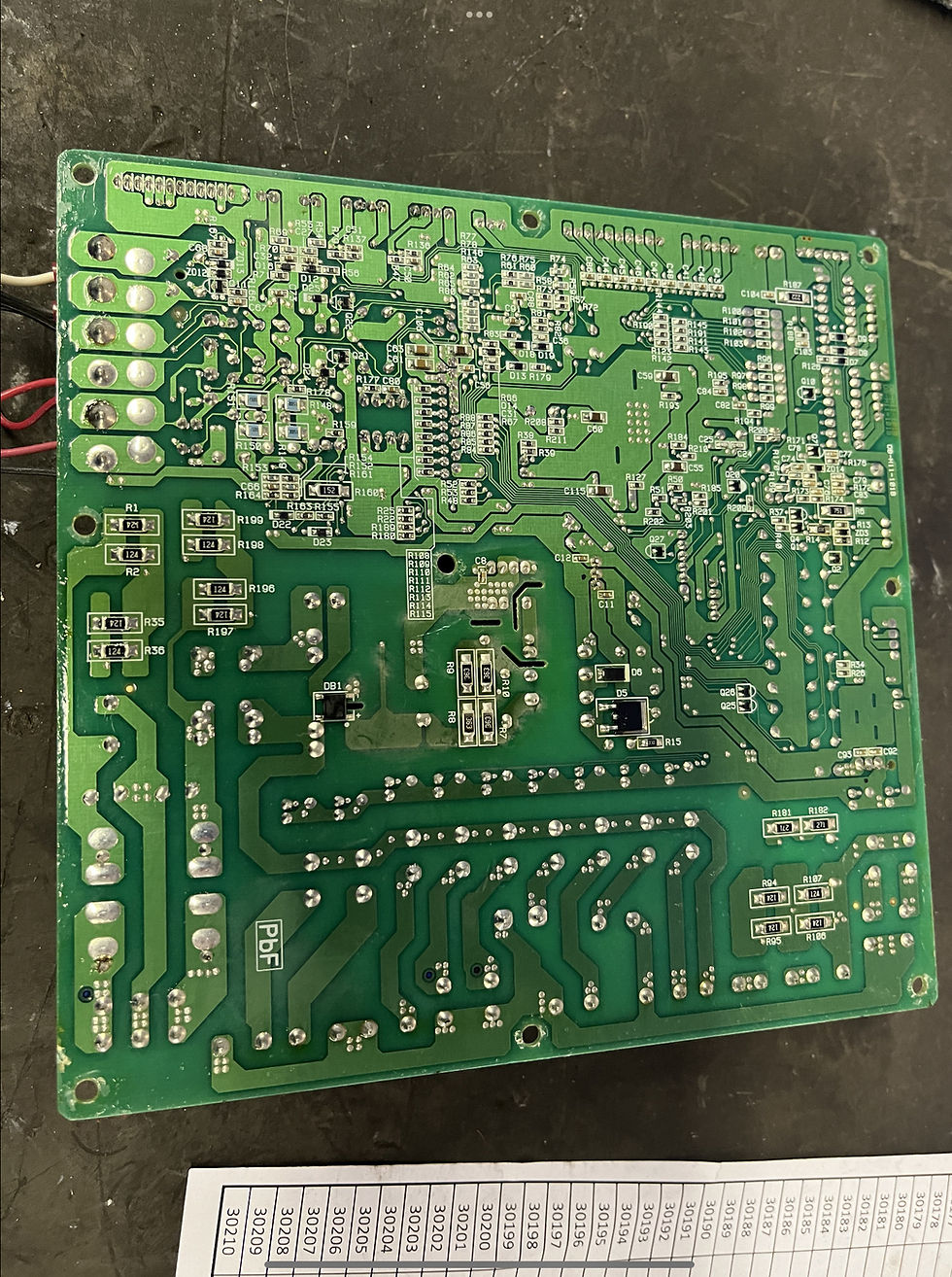 Miniatura: Tarjeta de circuito impreso del aire acondicionado Daikin EB0856 (F)
