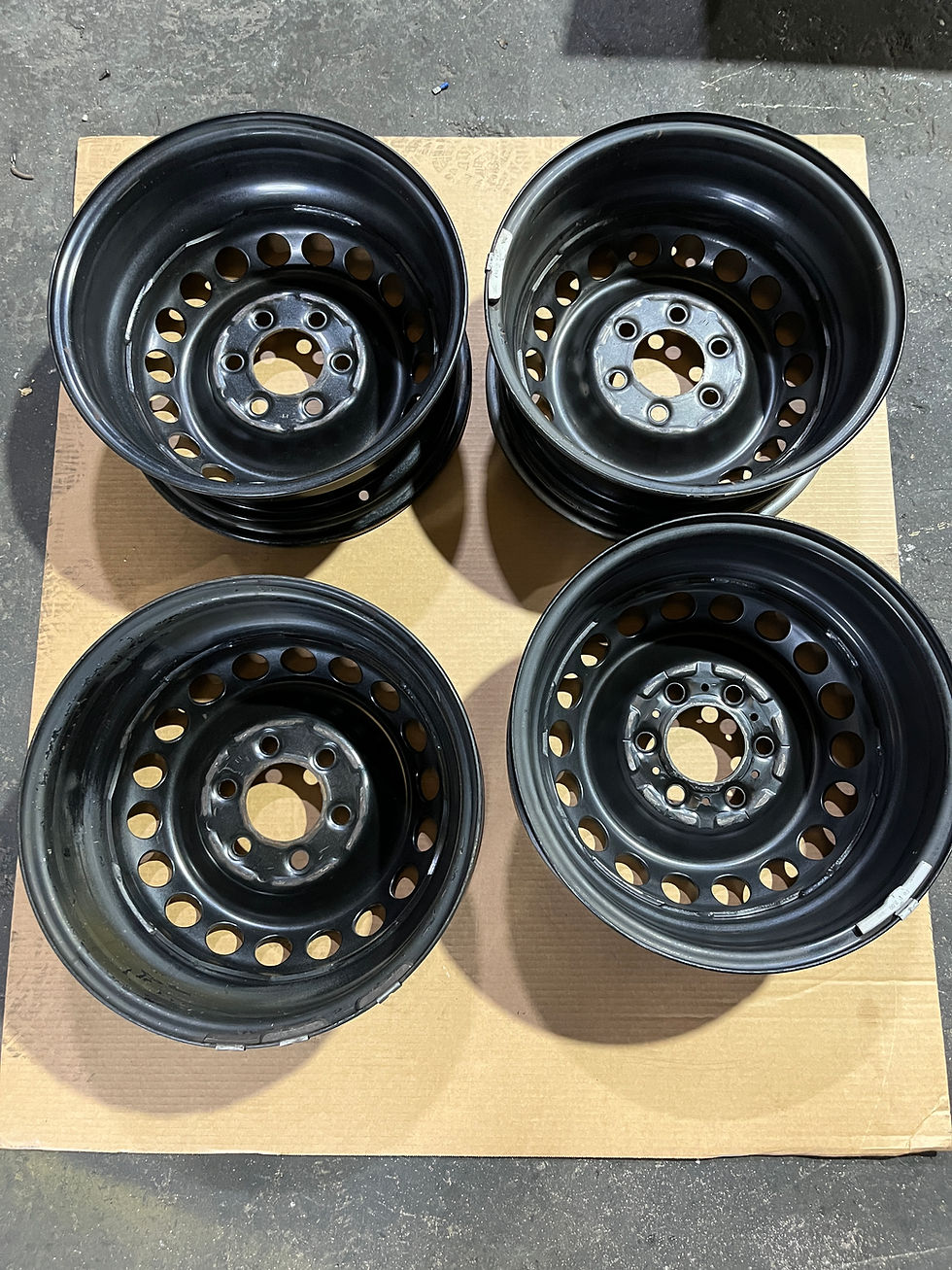 Miniatura: Mercedes Benz / A0014019102 / 16 Inch Steel Rim (1 Per Order)